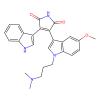 Go 6983, Inhibitor of protein kinase C alpha;Inhibitor of protein kinase C beta;Inhibitor of protein kinase C delta;Inhibitor of protein kinase C gamma;Inhibitor of protein kinase C zeta