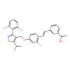 GW4064, Agonist of Farnesoid X receptor