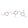 GW2580, Inhibitor of colony stimulating factor 1 receptor;Inhibitor of neurotrophic receptor tyrosine kinase 1;Inhibitor of neurotrophic receptor tyrosine kinase 2;Inhibitor of neurotrophic receptor tyrosine kinase 3