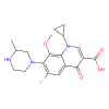 Gatifloxacin, Topoisomerase IV inhibitor