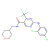GW842166X, Cannabinoid CB2 receptor agonist