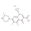 Grepafloxacin Hydrochloride