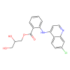 Glafenine, Cyclooxygenase inhibitor