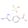4-Guanidinobenzoic Acid Methanesulfonate