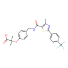 GW 590735, Peroxisome proliferator-activated receptor alpha agonist