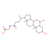 Glycohyodeoxycholic acid