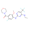 GNE7915, Inhibitor of leucine rich repeat kinase 2;Inhibitor of TTK protein kinase