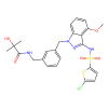 GSK 2239633A, Antagonist of CCR4;Antagonist of CCR5