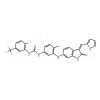 GNF 5837, Inhibitor of neurotrophic receptor tyrosine kinase 1;Inhibitor of neurotrophic receptor tyrosine kinase 2;Inhibitor of neurotrophic receptor tyrosine kinase 3;Inhibitor of lanosterol synthase