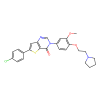 GW 803430, Antagonist of MCH 1 receptor