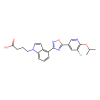 GSK 2018682, Agonist of S1P 1 receptor;Agonist of S1P 5 receptor