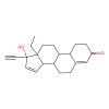 Gestodene, Progesterone receptor agonist