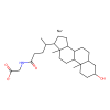 Glycolithocholic acid sodium salt