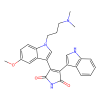 Go 6983, Inhibitor of protein kinase C alpha;Inhibitor of protein kinase C beta;Inhibitor of protein kinase C delta;Inhibitor of protein kinase C gamma;Inhibitor of protein kinase C zeta