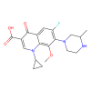 Gatifloxacin, Topoisomerase IV inhibitor