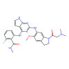 GSK1838705A, Inhibitor of ALK receptor tyrosine kinase;Inhibitor of Insulin-like growth factor I receptor;Inhibitor of Insulin receptor;Inhibitor of ribosomal protein S6 kinase A1