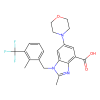 GSK2636771, PI3-kinase p110-beta subunit inhibitor