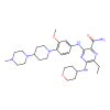 Gilteritinib, Tyrosine-protein kinase receptor UFO inhibitor
