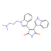 GF109203X, Inhibitor of protein kinase C alpha;Inhibitor of protein kinase C beta;Inhibitor of protein kinase C gamma
