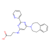 GSK-J1, Inhibitor of lysine demethylase 5A;Inhibitor of lysine demethylase 5B;Inhibitor of lysine demethylase 5C;Inhibitor of lysine demethylase 6A;Inhibitor of lysine demethylase 6B