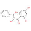 Galangin, Antagonist of A 1 receptor;Antagonist of A 2A receptor;Antagonist of A 3 receptor;Channel blocker of TRPC5