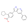 GSK 650394, Inhibitor of serum/glucocorticoid regulated kinase 1;Inhibitor of serum/glucocorticoid regulated kinase 2