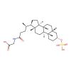 Glycolithocholic acid 3-sulfate