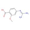 4-Guanidino-2-methoxybenzoic acid