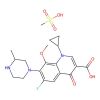 Gatifloxacin mesylate