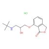 7-(2-Hydroxy-3-tert-butylaminopropoxy)phthalide