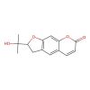 2-(2-Hydroxypropan-2-yl)-2,3-dihydrofuro[3,2-g]chromen-7-one