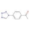 1-[4-(1H-tetrazol-1-yl)phenyl]ethanone