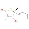4-Hydroxy-3,5-Dimethyl-5-(2-Methyl-Buta-1,3-Dienyl)-5h-Thiophen-2-One