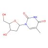 1-[4-Hydroxy-5-(hydroxymethyl)oxolan-2-yl]-5-methylpyrimidine-2,4-dione