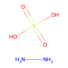 Hydrazinium sulfate