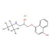 Hydroxypropranolol-d7 hydrochloride