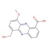 6-(Hydroxymethyl)-9-methoxyphenazine-1-carboxylic acid