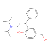 5-hydroxymethyl Tolterodine (PNU 200577, 5-HMT, 5-HM)