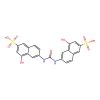 4-Hydroxy-6-{[(8-hydroxy-6-sulfonaphthalen-2-yl)carbamoyl]amino}naphthalene-2-sulfonic acid