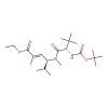 2-Hexenoic acid, 4-[[(2S)-2-[[(1,1-dimethylethoxy)carbonyl]amino]-3,3-dimethyl-1-oxobutyl]methylamino]-2,5-dimethyl-, ethyl ester, (2E,4S)-