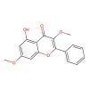 4H-1-Benzopyran-4-one, 5-hydroxy-3,7-dimethoxy-2-phenyl-