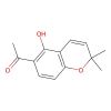 1-(5-Hydroxy-2,2-dimethylchromen-6-yl)ethanone