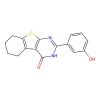 5-(3-Hydroxyphenyl)-8-thia-4,6-diazatricyclo[7.4.0.0,2,7]trideca-1(9),2(7),5-trien-3-one