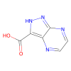 1H-pyrazolo[3,4-b]pyrazine-3-carboxylic acid