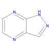 1H-pyrazolo[3,4-b]pyrazine - 97%, used for , CAS No. 272-60-6, by Aladdin Scientific