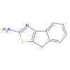 8H-Indeno[1,2-d][1,3]thiazol-2-amine