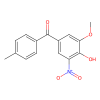 (4-Hydroxy-3-methoxy-5-nitrophenyl)(p-tolyl)methanone