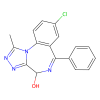 4-Hydroxy-alprazolam