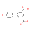 4'-Hydroxy-[1,1'-biphenyl]-3,5-dicarboxylic acid