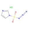 1H-Imidazole-1-sulfonyl azide, hydrochloride